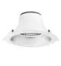 LED Downlight SIA Aluminium Wit 20W 2200lm 60D - 830-850 Afstembaar Wit | Zaagmaat 195mm - IP22 - Optional Dimbaar